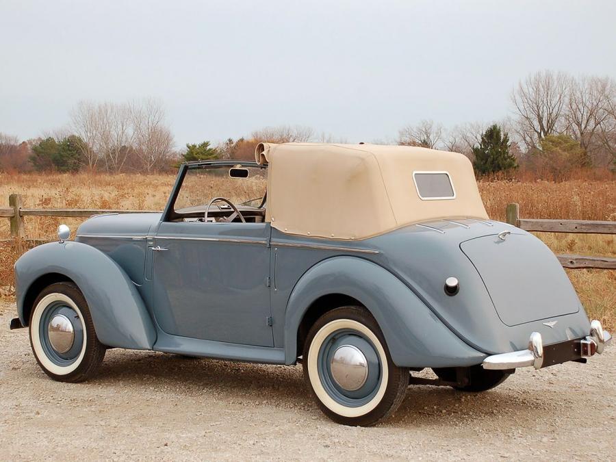  Hillman Minx Drophead Coupe (Mark II) 1947 года  (фото 2 из 3)